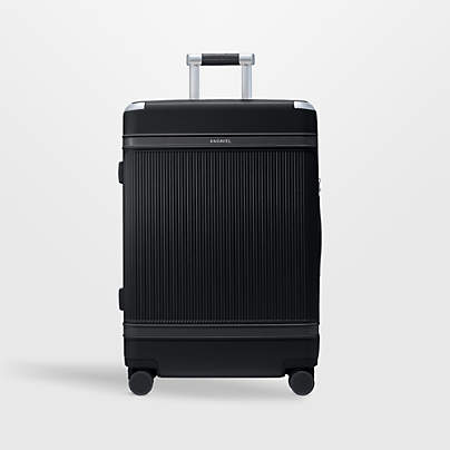 Paravel Aviator Derby Black Grand Checked Suitcase