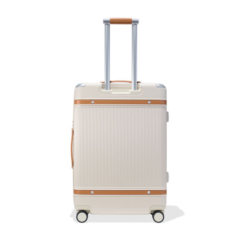 Paravel Aviator Scout Tan Grand Checked Suitcase - image 5 of 8