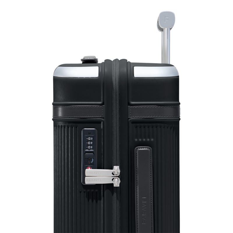 Paravel Aviator Derby Black Carry-On Suitcase - image 3 of 8