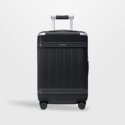 Paravel Aviator Derby Black Carry-On Suitcase