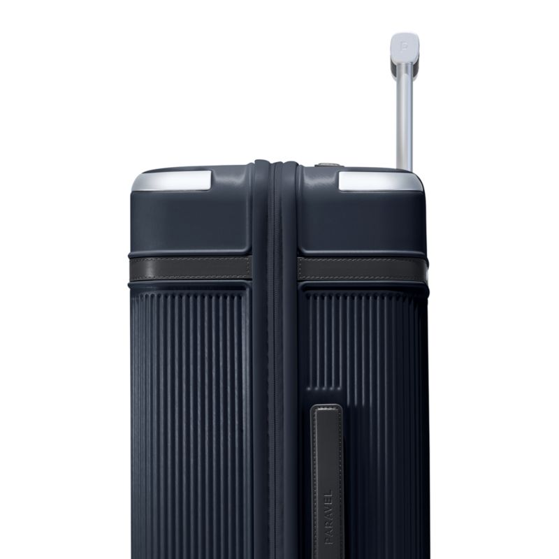 Paravel Aviator Scuba Navy Grand Checked Suitcase - image 3 of 6