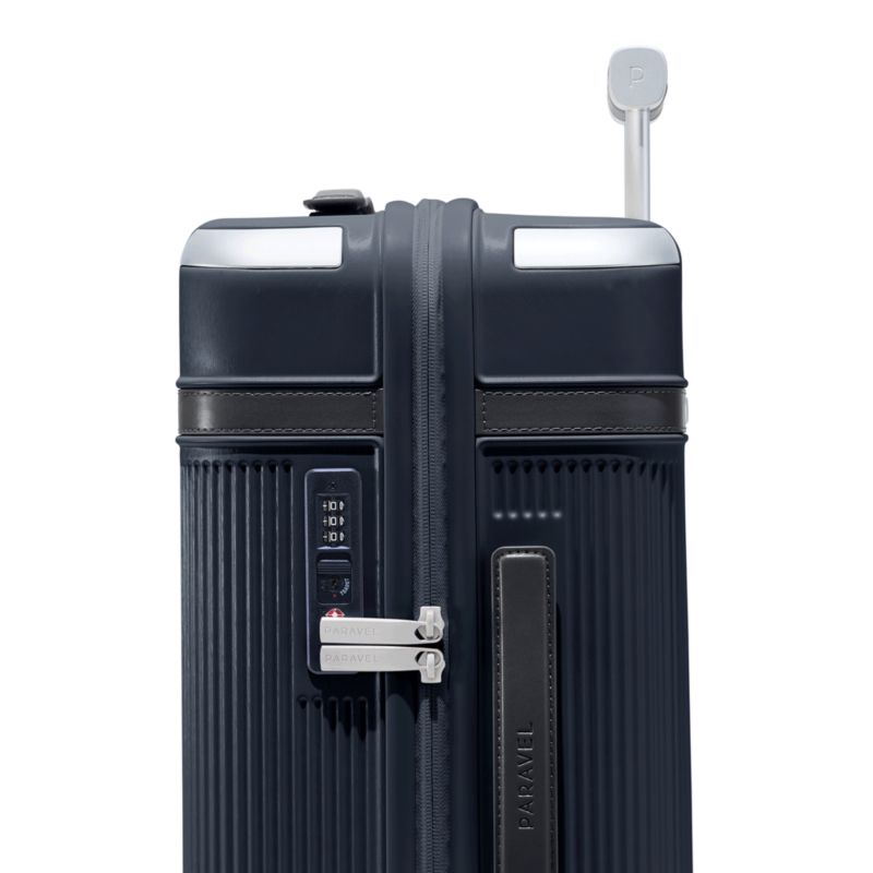 Paravel Aviator Scuba Navy Carry-On Plus Suitcase - image 4 of 6