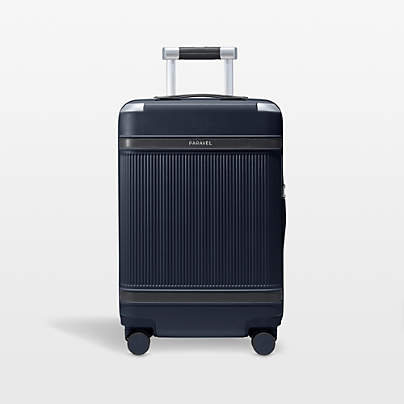 Paravel Aviator Scuba Navy Carry-On More Suitcase