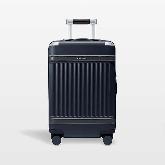 Paravel Aviator Scuba Navy Carry-On More Suitcase