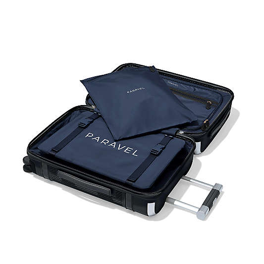 Paravel Aviator Derby Black Carry-On More Suitcase