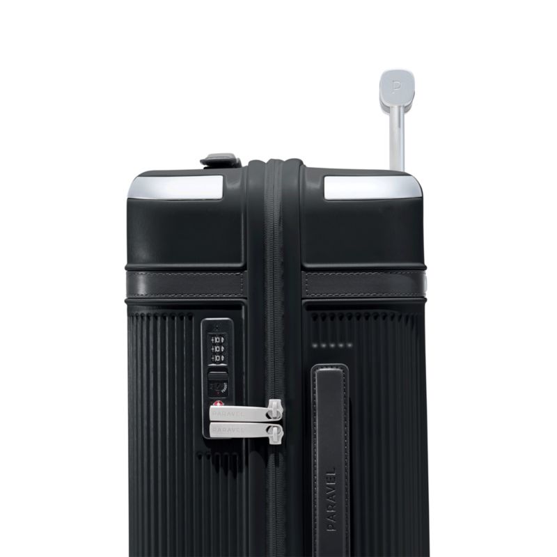 Paravel Aviator Derby Black Carry-On Plus Suitcase - image 4 of 6