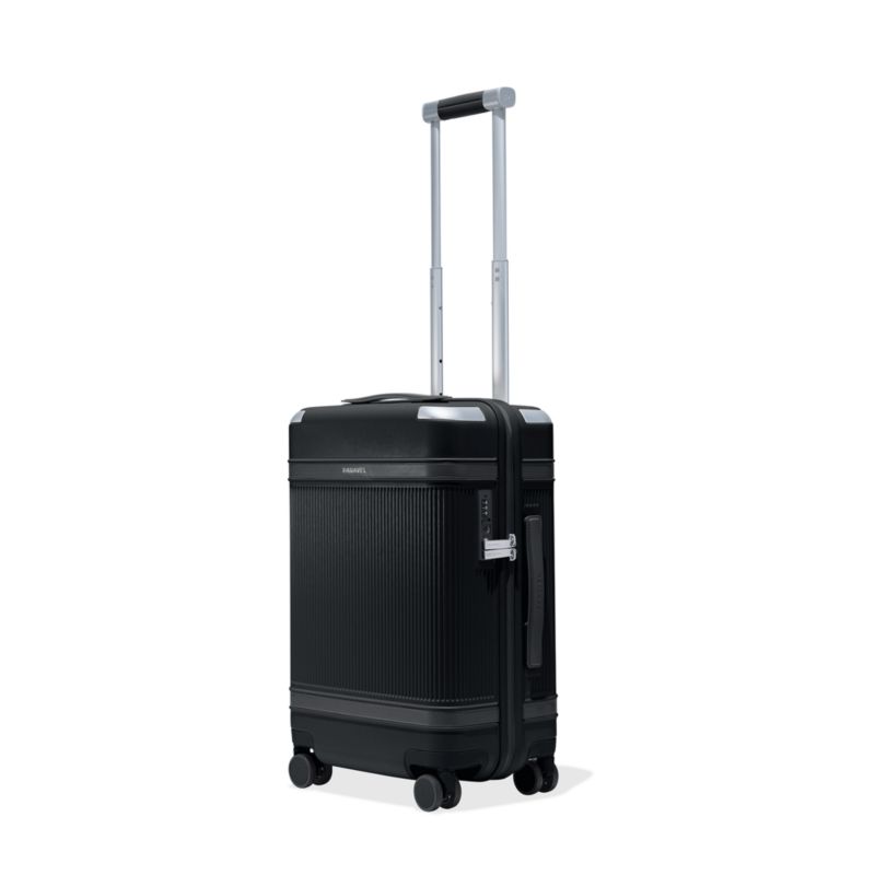 Paravel Aviator Derby Black Carry-On Plus Suitcase - image 2 of 6