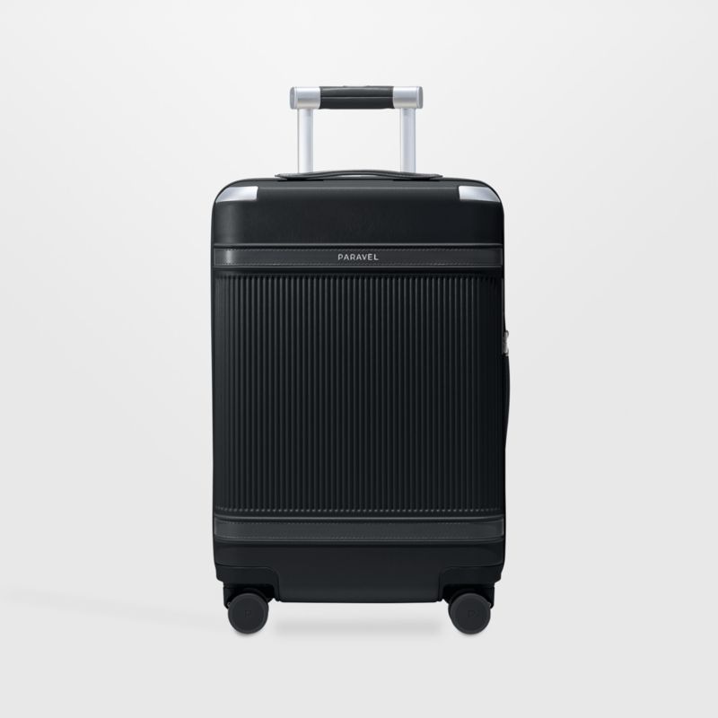 Paravel Aviator Derby Black Carry-On Plus Suitcase - image 0 of 6