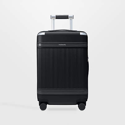 Paravel Aviator Derby Black Carry-On More Suitcase