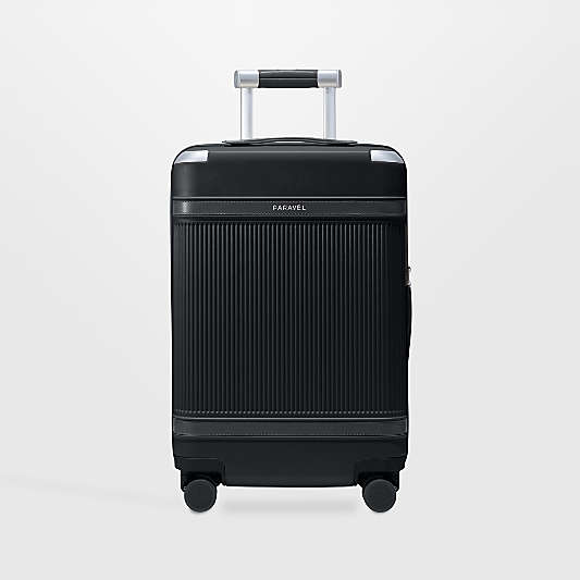 Paravel Aviator Derby Black Carry-On More Suitcase