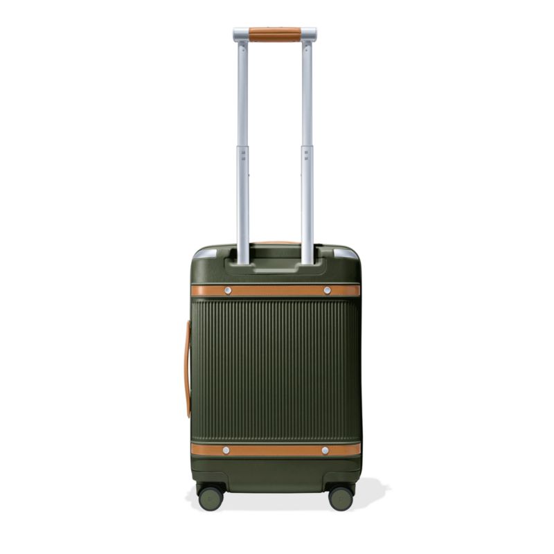 Paravel Aviator Safari Green Carry-On Plus Suitcase - image 3 of 6