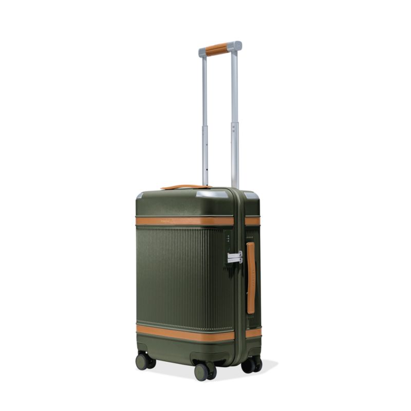 Paravel Aviator Safari Green Carry-On Plus Suitcase - image 2 of 6