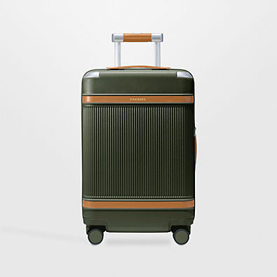 View Paravel Aviator Safari Green Carry-On More Suitcase details