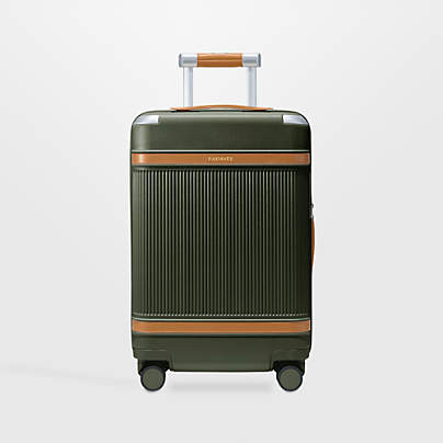 Paravel Aviator Safari Green Carry-On More Suitcase