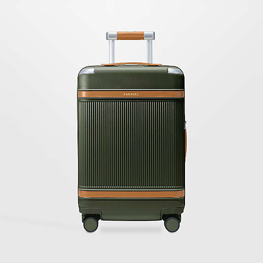 Paravel Aviator Safari Green Carry-On Plus Suitcase