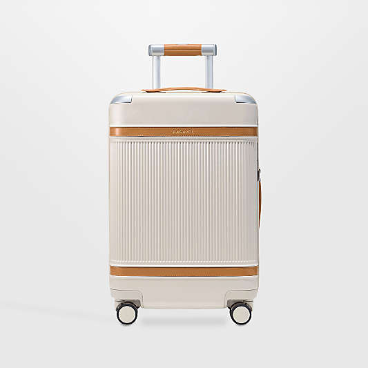 Paravel Aviator Scout Tan Carry-On Plus Suitcase