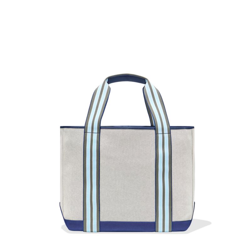 Paravel Large Marlin Blue Cabana Tote - image 3 of 6