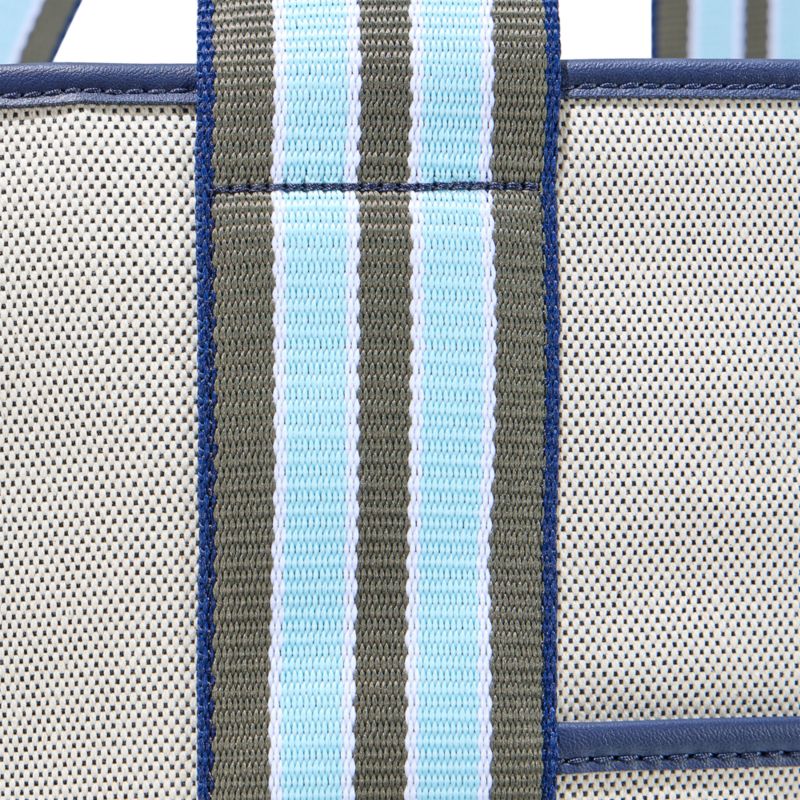 Paravel Large Marlin Blue Cabana Tote - image 2 of 6