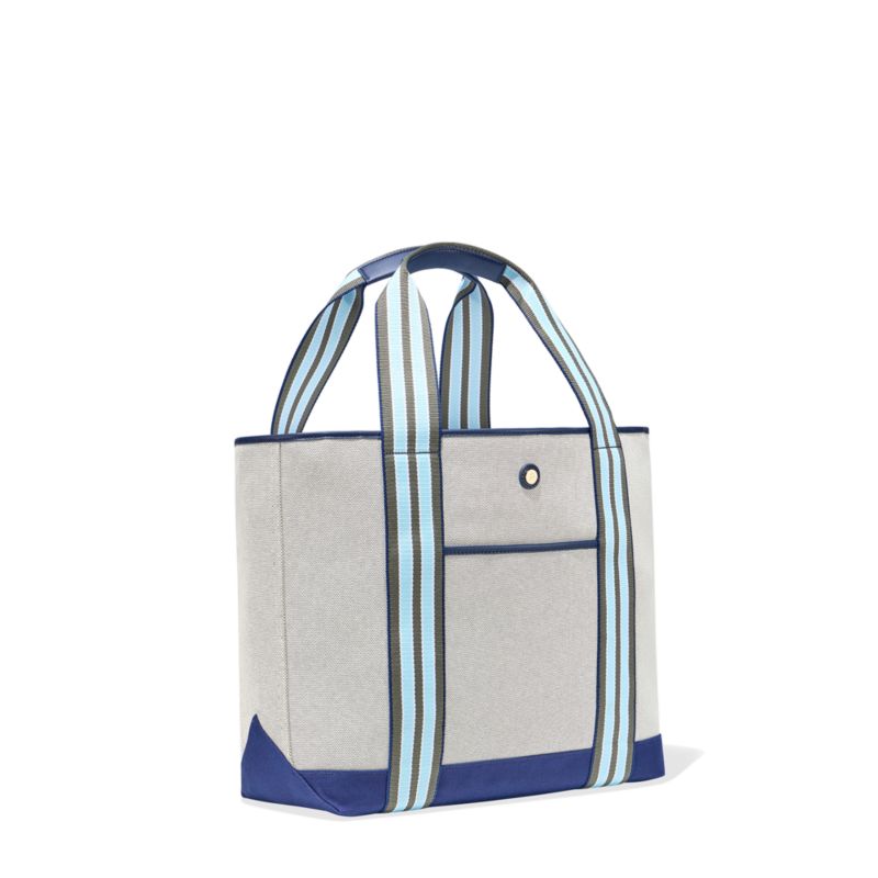 Paravel Large Marlin Blue Cabana Tote - image 1 of 6