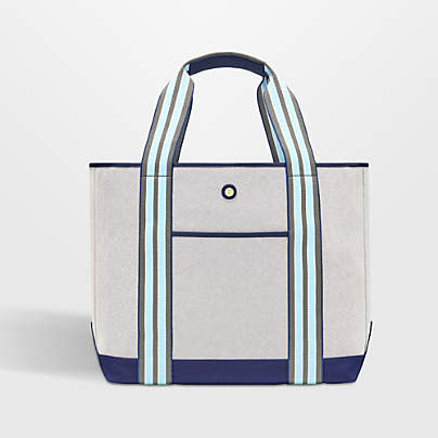 Paravel Large Marlin Blue Cabana Tote