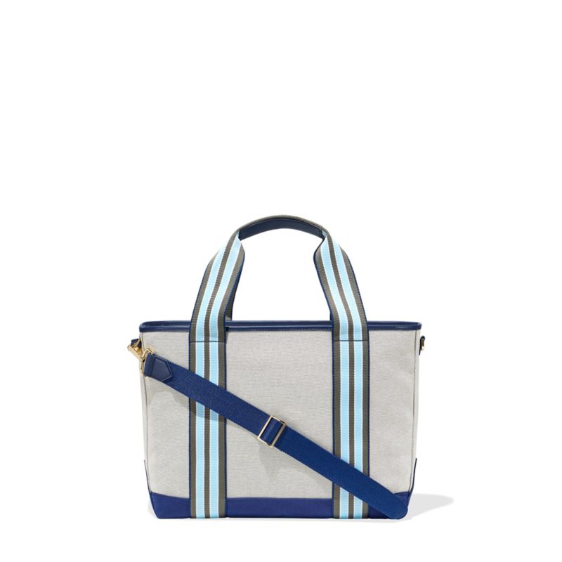 Paravel Medium Marlin Blue Cabana Tote - image 3 of 4