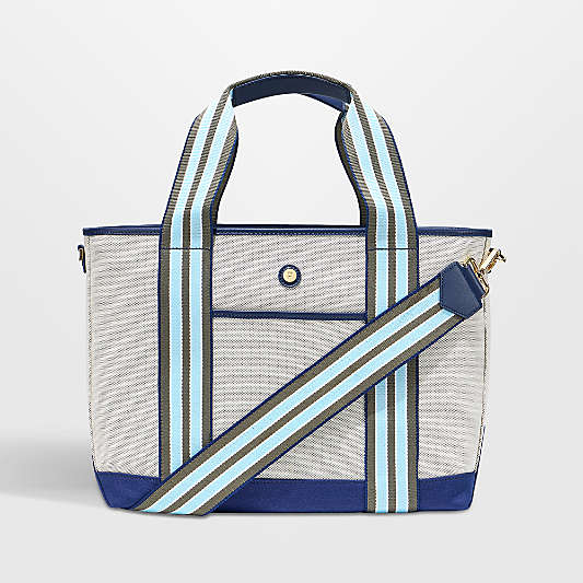 Paravel Medium Marlin Blue Cabana Tote