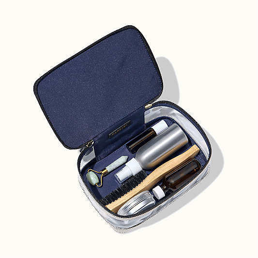 Paravel Domino Black See-All Set Toiletry Cases