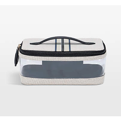 Paravel Domino Black See-All Set Toiletry Cases