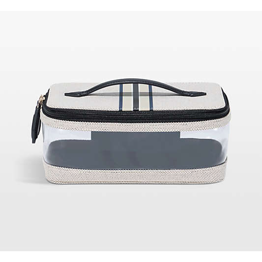 Paravel Domino Black See-All Set Toiletry Cases