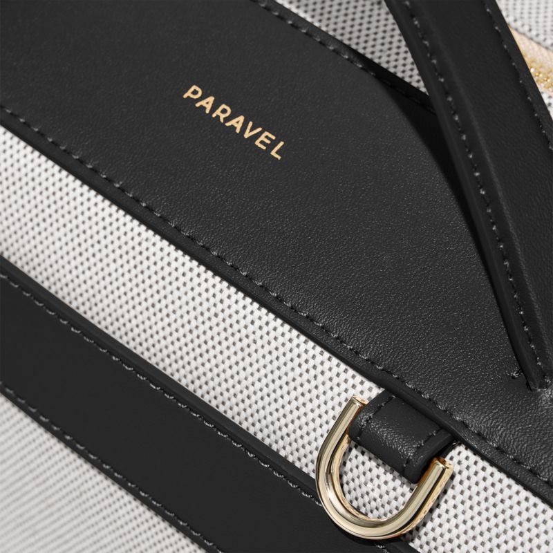 Paravel Domino Black Weekender Bag - image 3 of 6