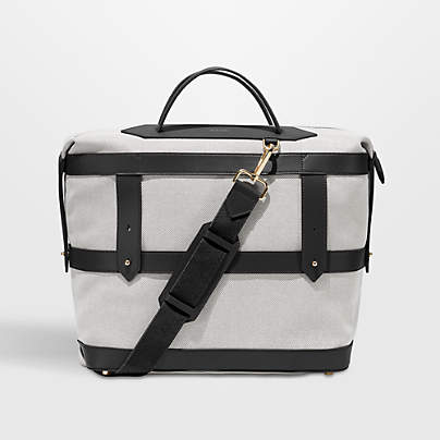 Paravel Domino Black Weekender Bag