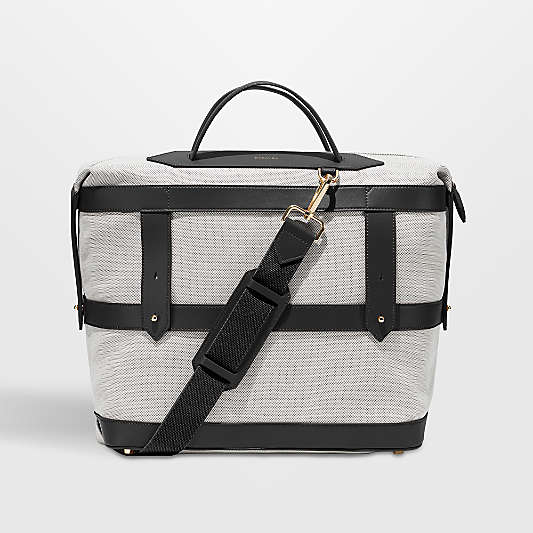 Paravel Domino Black Weekender Bag