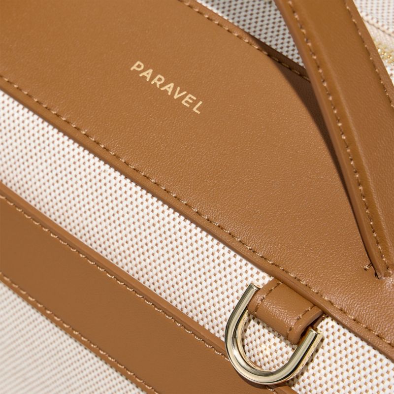 Paravel Scout Tan Weekender Bag - image 6 of 7