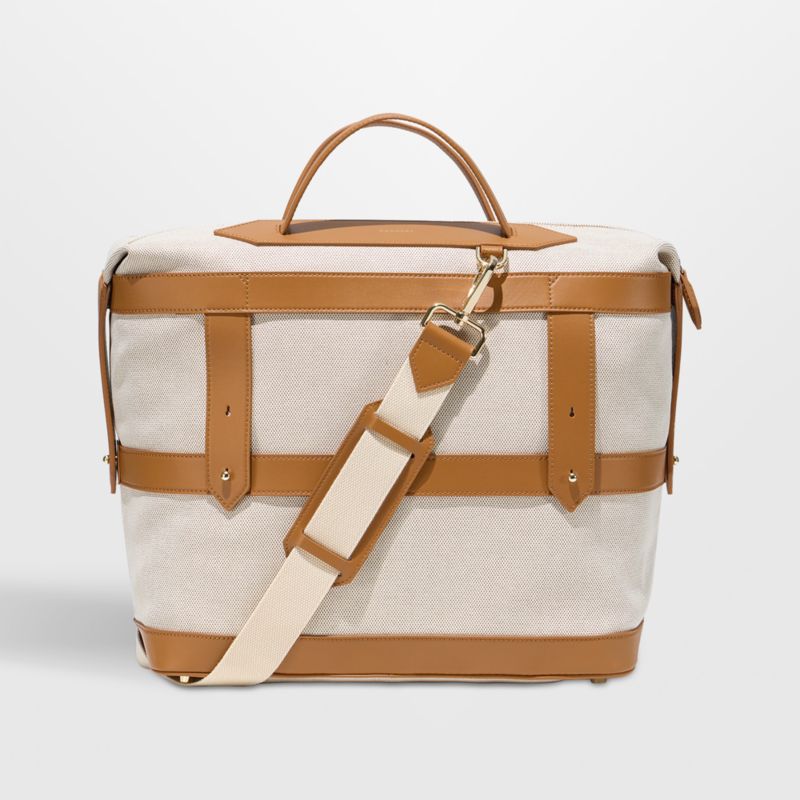 Paravel Scout Tan Weekender Bag - image 0 of 7