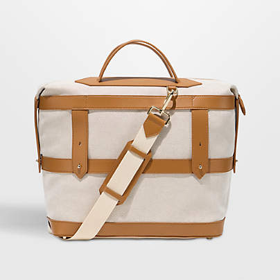 Paravel Scout Tan Weekender Bag