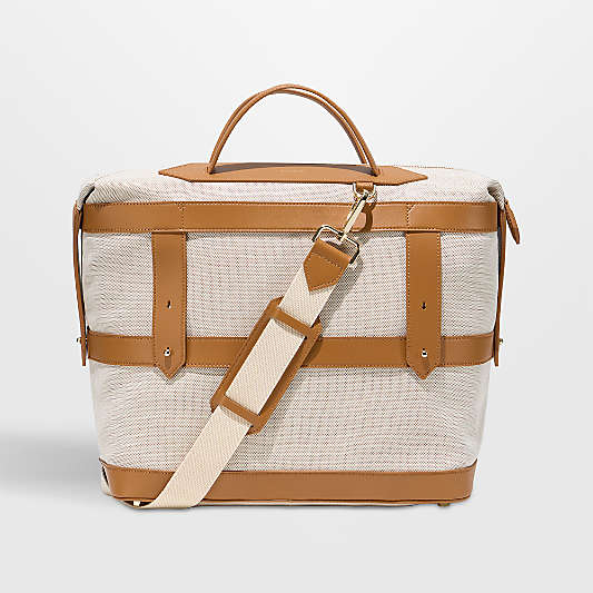 Paravel Scout Tan Weekender Bag