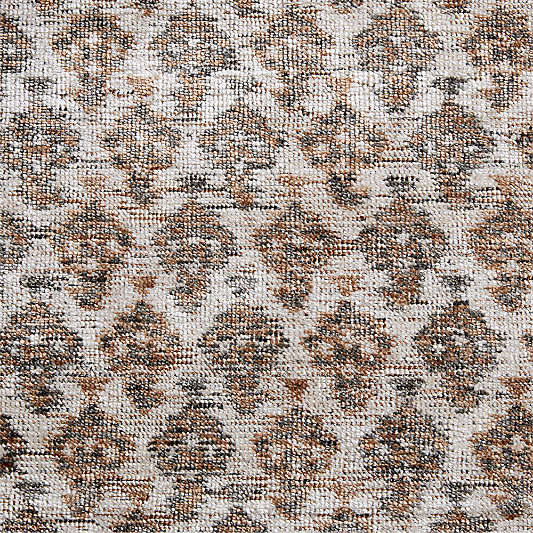 Paris Wool Blend Traditional Handwoven Earth Rug Swatch 12"x18"