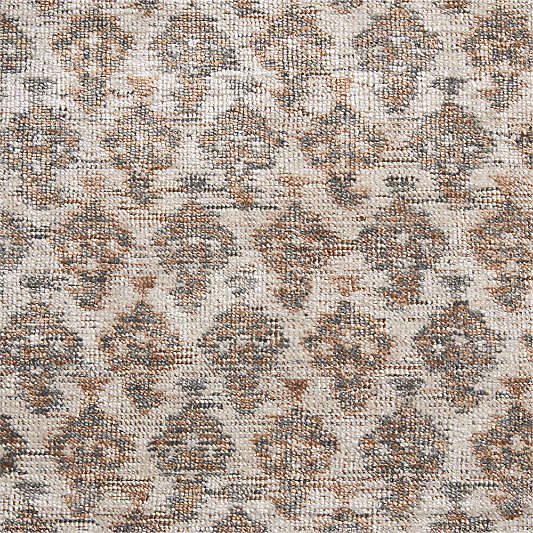 Paris Wool Blend Traditional Handwoven Earth Area Rug 9'x12'