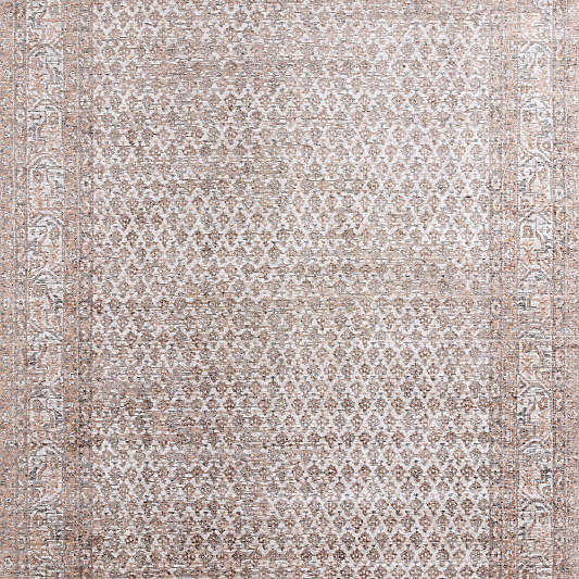 Paris Wool Blend Traditional Handwoven Earth Area Rug