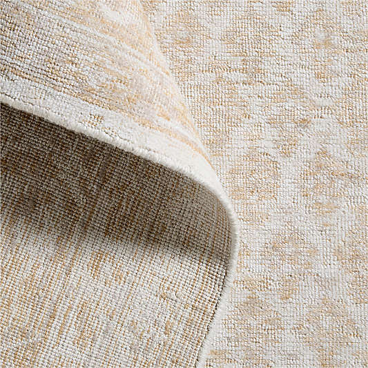 Paris Wool Blend Traditional Handwoven Ivory Area Rug 8'x10'