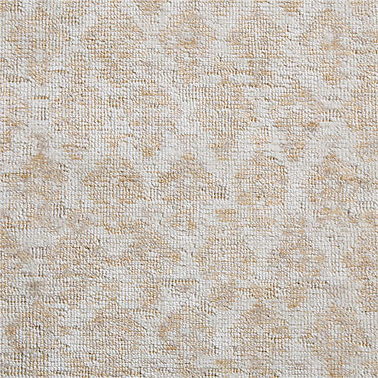 Paris Wool Blend Traditional Handwoven Ivory Rug Swatch 12"x18"