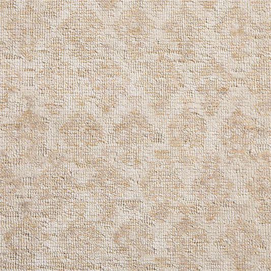 Paris Wool Blend Traditional Handwoven Ivory Rug Swatch 12"x18"