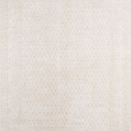 Paris Wool Blend Traditional Handwoven Ivory Area Rug