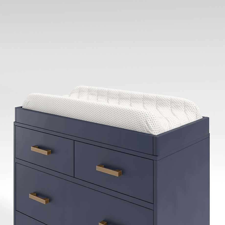 Navy blue 2025 changing table