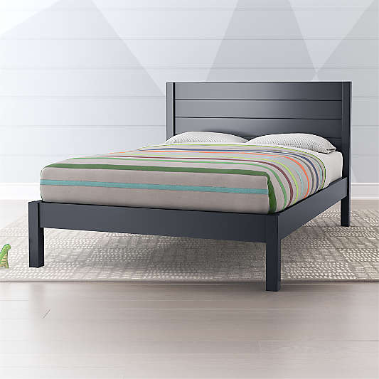 Parke Charcoal Full Bed