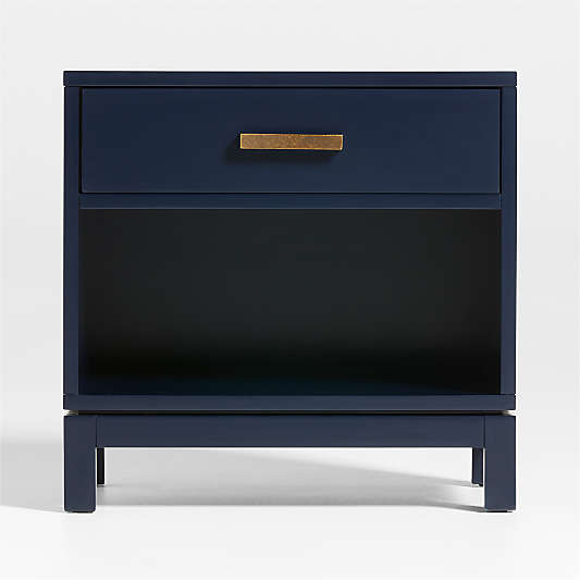 Blue Nightstands | Crate & Barrel Canada