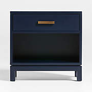 Canyon Natural Wood 2-Drawer Kids Nightstand by Leanne Ford
