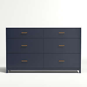 Blue Dressers Crate And Barrel