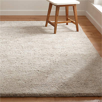 Parker Neutral Wool Area Rug, Are Wool Area Rugs Good Quality