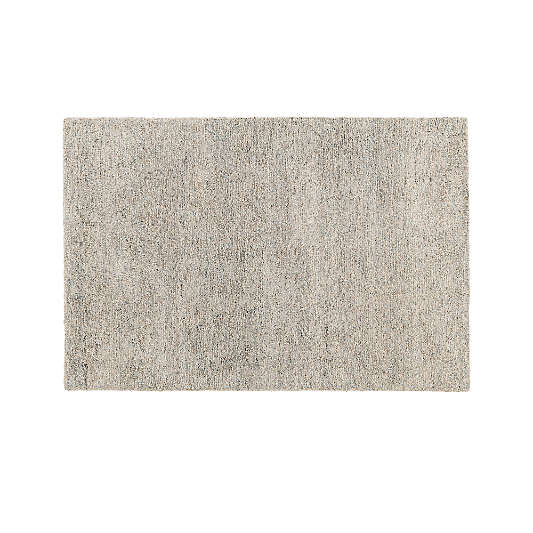 Parker Neutral Wool 6'x9' Area Rug